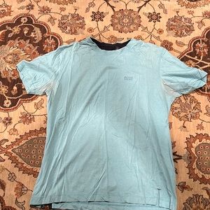A teal green, Hugo boss men’s T-shirt